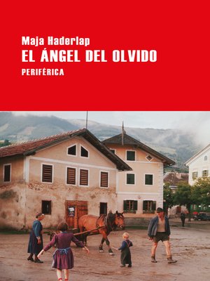 cover image of El ángel del olvido